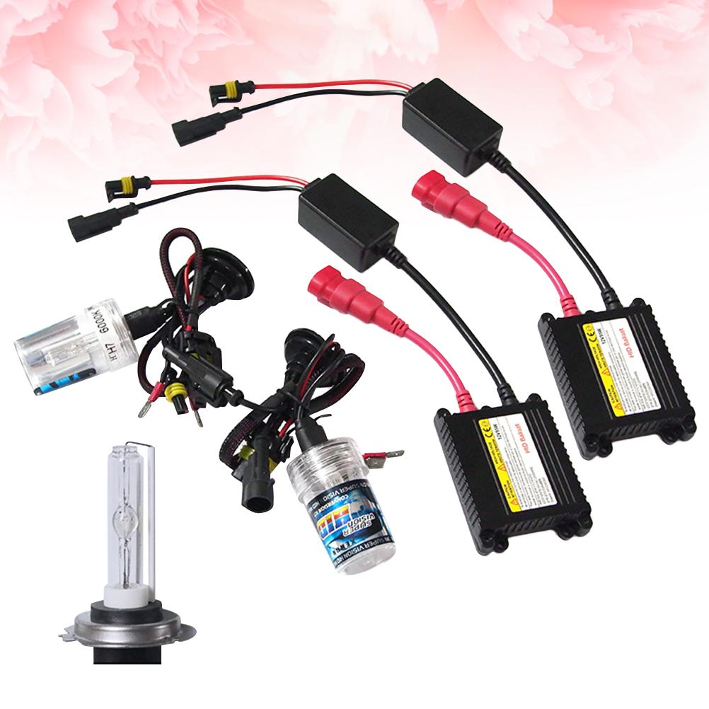 Buy 1 Set Xenon HID Kit 6000K DC 12V Durable H7 55W Xenon HID Kit Xenon