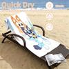 Bluey Beach towels also serve as bath towels summer essential a musthave for the outdoors the beach and the pool