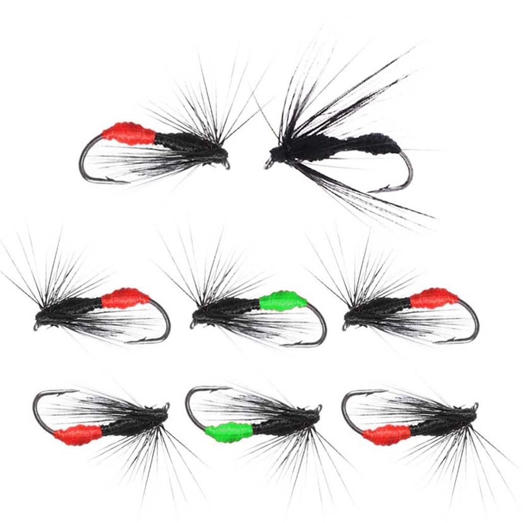 5Pcs/Box Artificial Insect Bait Lure Worm/Ant/Bee/Moth/Bug for Trout Fishing