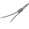 Country Style Bolo Tie Rodeo Cowboy Cicada Necktie Necklace Costume Accessory