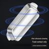 Rectangular Stainless Steel Grill Fish Plate for Induction Cooker