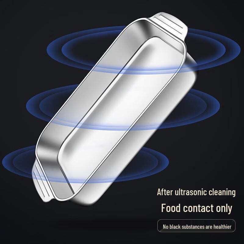Rectangular Stainless Steel Grill Fish Plate for Induction Cooker