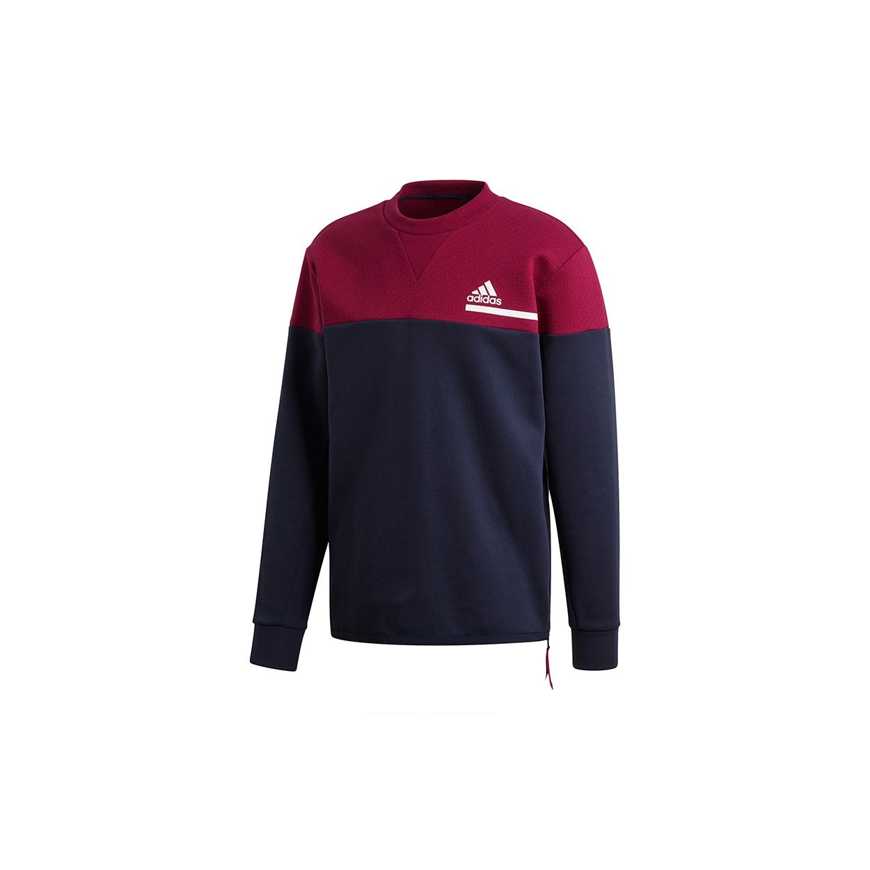 

Adidas ZNE Crew Neck Толстовка мужская толстовка синяя GM6540 M