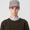 DakS Men S Brown Logo Hunting Cap Dbhe4e754w3