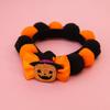 Halloween Dog Accessories Puppy Bow Tie Skull Pet Supplies Bow Pet Dog Bow Tie/tie Puppy Headdress  Harness