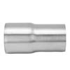 Exhaust Pipe Adapter 2.25in To 2.5in Exhaust Reduction Pipe Universal Car Accessories