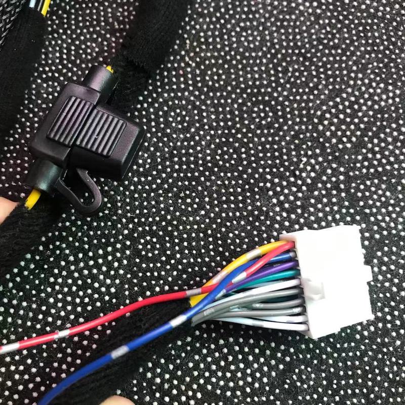 1Pc for MG5/MG 5/20 Roewe RX5/MX8 2021 in car DSP amplifier harness