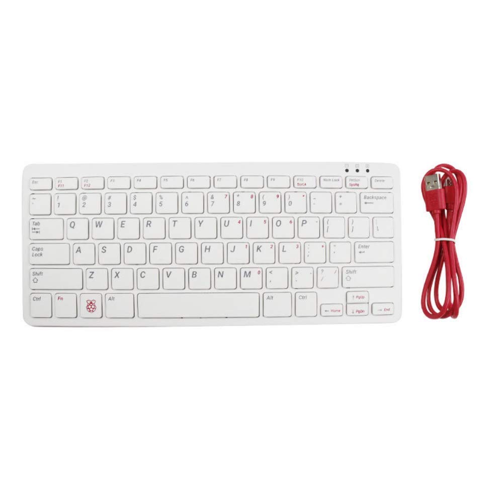 Pramer Official Raspberry Pi Keyboard for Raspberry Pi 4 Model B 3B+ 3B