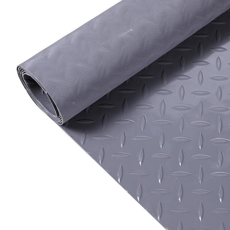 SHMECOPIN Herringbone PVC Waterproof Anti-slip Floor Mat 1.6m x 15m x 2.5mm