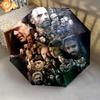 Rebellion Unity Chaos Folding umbrella 8 paraphenoid bones Portable Umbrella travel light