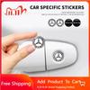 For Benz AMG Car Lock Keyhole Stickers Door Lock Protect Car Stickers For Mercedes Benz W117 W176 W177 W205 204 W213 W253 W156 W