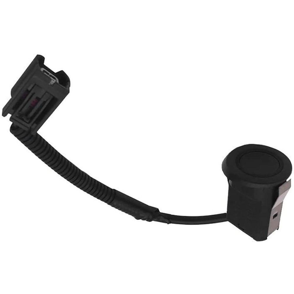 For 07-12 Honda CR-V 39693SWWG01 Rear Inner Parking Sensor w/ Wire & Plug Black