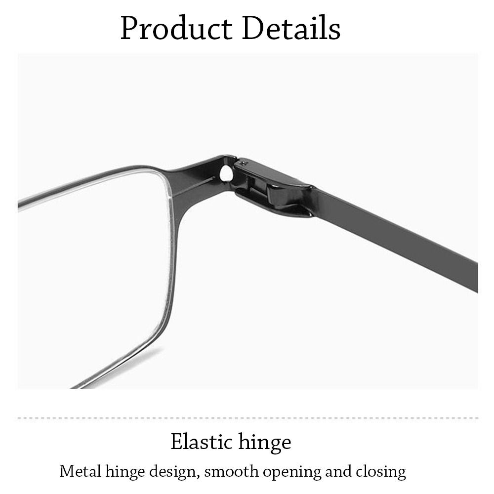 Blue Ray Blocking Anti-Blue Light Reading Glasses Folding Portable Optical Spectacle Eyeglass Eye Protection With Glasses Bag