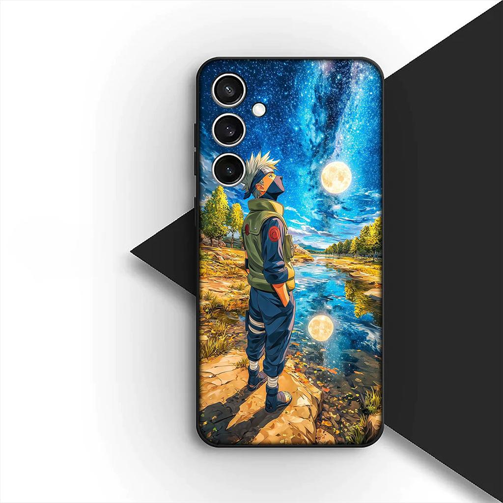 Soft Cover for Xiaomi Redmi 15 15C A3 A4 A5 9A 9C NFC Note 9 8 9T 8T Pro Casing Phone Case Kakashi Uchiha Sasuke Narutos Itachi