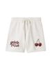 Baby Moko Cherry Jacquard Shorts PWNP261075 OWHT F
