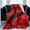 1pc Spider-Man Printing Blanket - Soft, All-Season Throw for Office Blanket,  | Personalized Gift with Adorable Cartoon Design