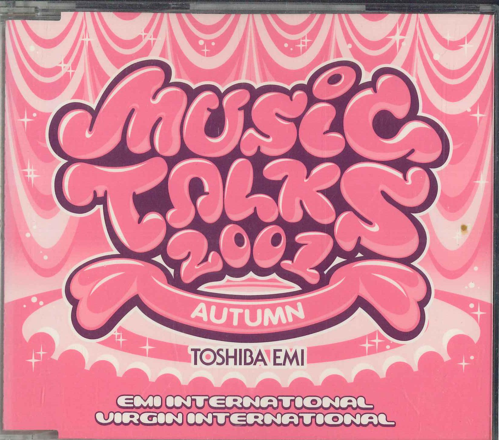 

CD VARIOUS Music Talks 2001 Autumn Emi Interna PCD2504 EMI 2001 Japan Rock Used