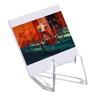 Pack of 12 Display Stand Acrylic Universal Easel Stands Multifunctional Exhibition Supply Exhibitions Coins Displaying