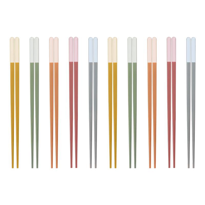 KBH Colorful Alloy Chopsticks Set