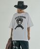 VONVAT Never Die Graphic Short Sleeve T-Shirt (White)