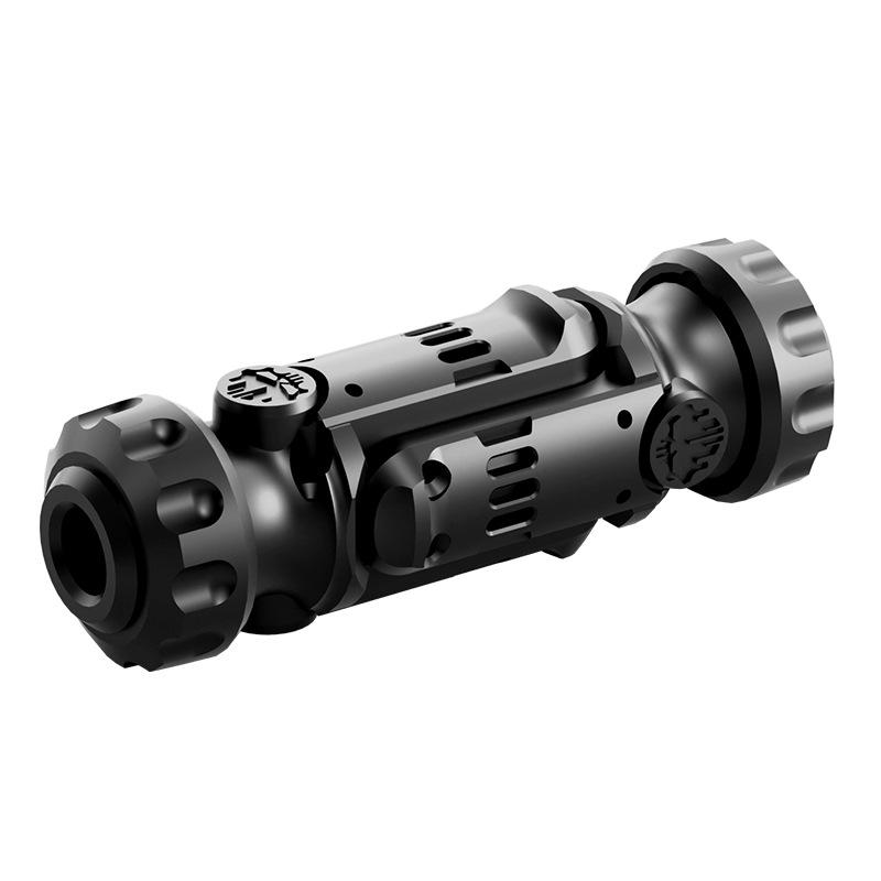 EDC Toy Gun with Mini Metal Bullet Ejector for Decompression