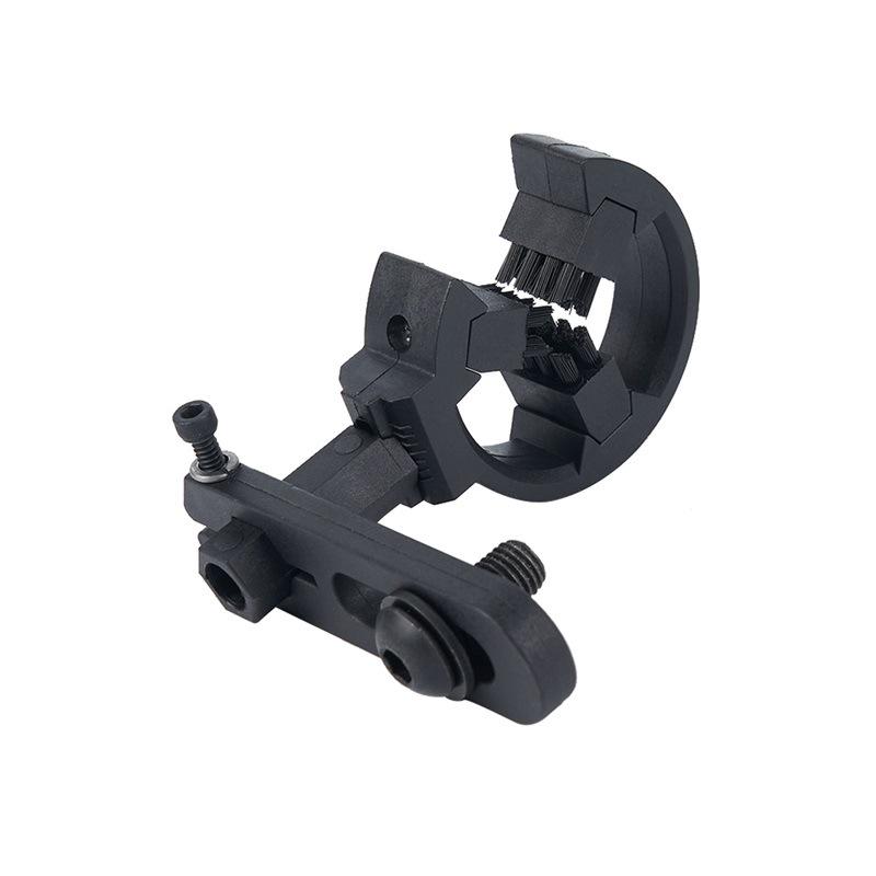 Huwairen Y-shaped Compound Bow Arrow Rest, Black Plastic, Recurve Archery Supplies.