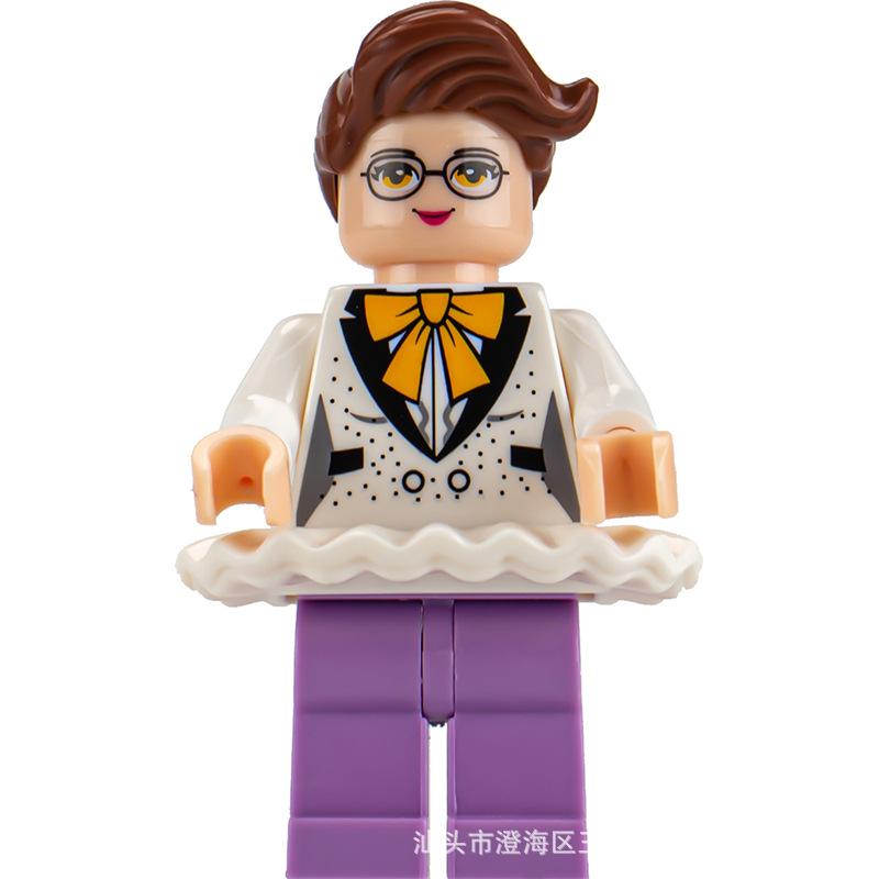 Ninja Warrior Superhero Military Doll Building Block Toy