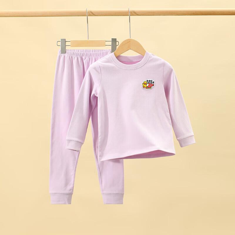 B.Duck Kids  Winter Warm Homewear Pajama Set 150