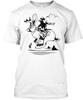 Jackalope Bronco T-Shirt Made In the USA Size S To 5XL