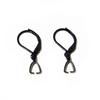 10pcs Earring Hooks Clips with Pinch Clasp for Earrings Stainless Steel Craft DIY Jewelry Making Accessories Findings
