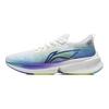 Li Ning Feidian Discovery Running Shoes Men's Low Top White/Neon Blue Purple/Green ARMR005-3