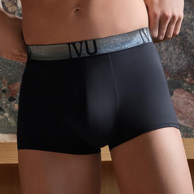 IVU Men's Pure Cotton Mid-Waist Boxer Briefs