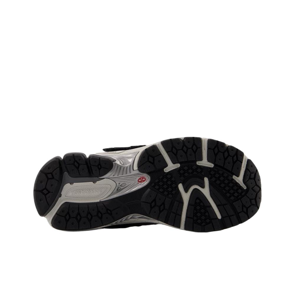 New Balance NB 2002 Mesh Suede Hook And Loop Trendy Comfortable Stylish Cool Shock Absorption Running Shoes Kids Running Shoes Black Gray PV2002RA