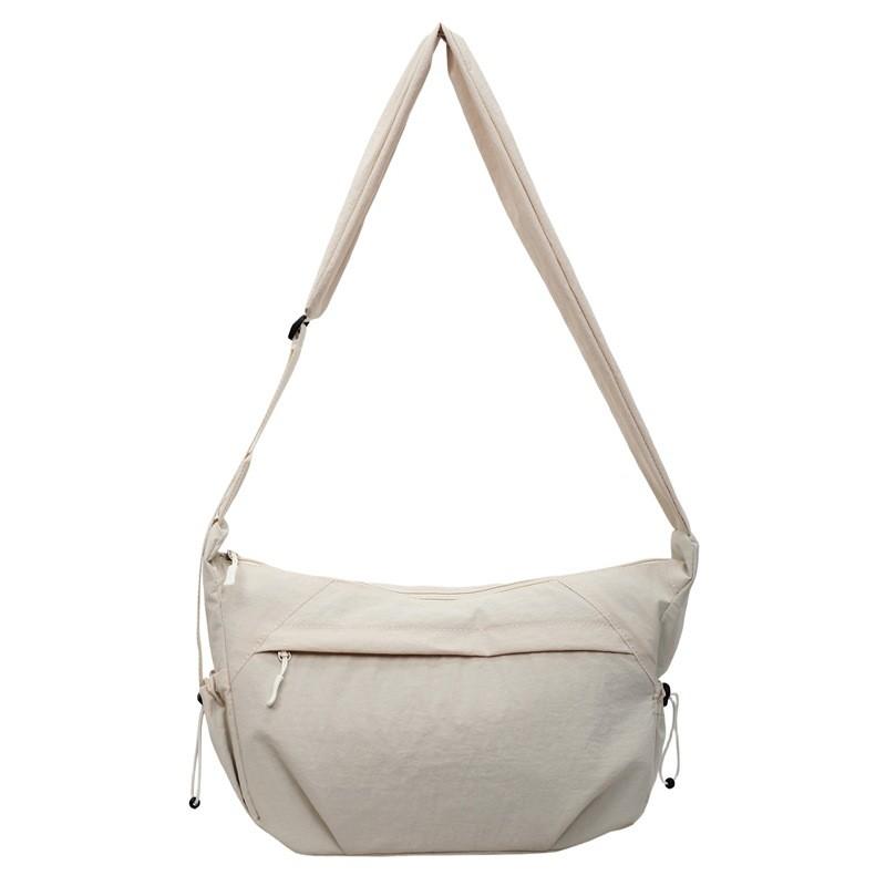 Simple Nylon Travel Shoulder Bag With Inner Phone Pocket For Womens Leisure
