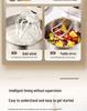 Oakes Multifunctional Chef Machine: Automatic Dough Mixer, Whipping, Kneading, Slicing, Juicing, and Extruding.