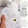 3D Vase Silicone Mold DIY Concrete Vase Mold Non-sticky Silicone Tray Mold  Home Decor