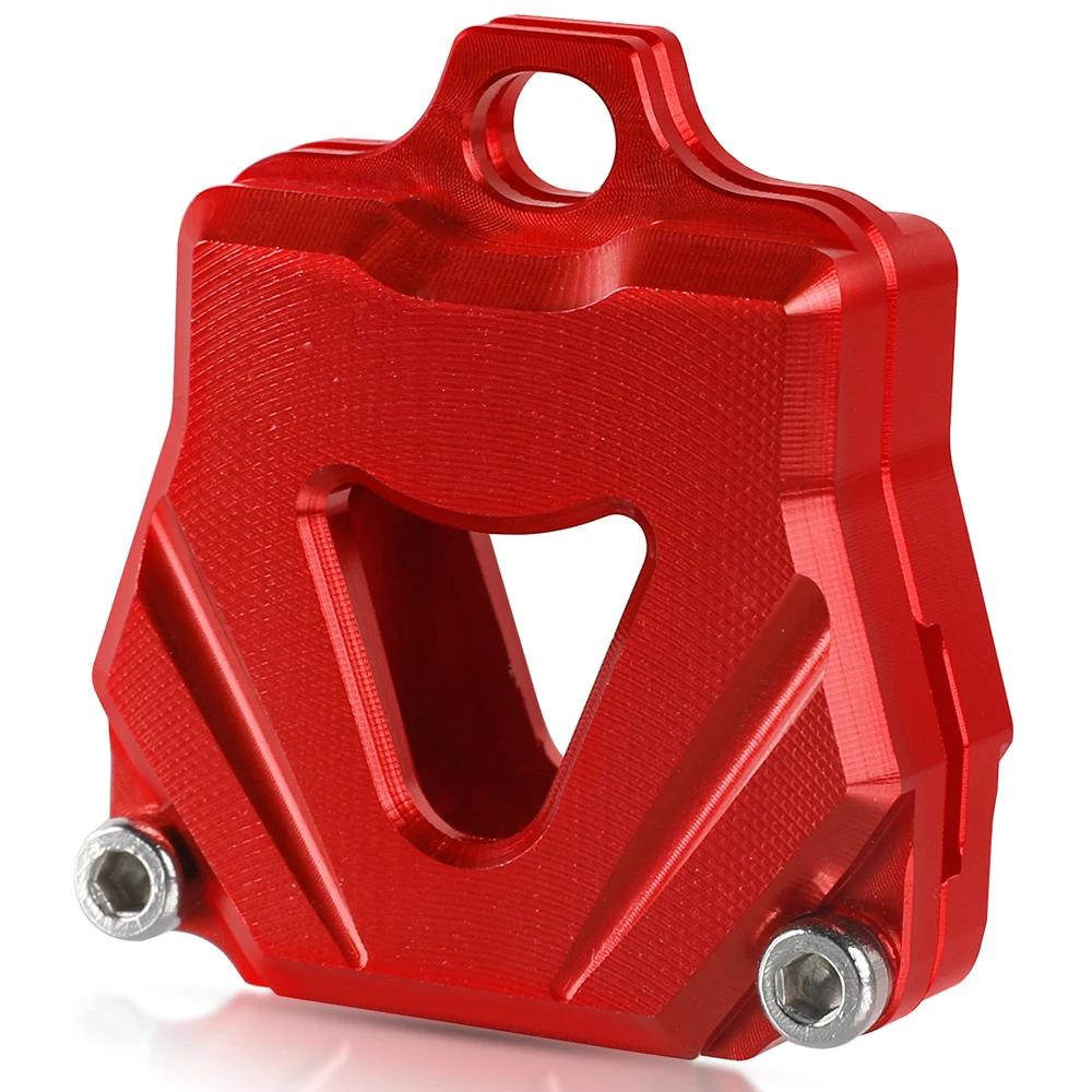 Motorcycle Accessories CNC Key Cover Cap Creative Products Keys Case Shell For Yamaha FZ6 FZ-6 2004-2009 2008 2007 2006 2005