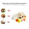 Plush Cute Elephant Duck Pig Pet Dog Cat Squeak Sound Dog Toys Funny Fleece Durability Chew Molar Toy Fit for All Pets