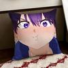 SShikimoris Not Just a Cutie Cushion Cover Reversible Soft Durable Pillow Cover Home  Car MultiScene Use for Daily Comfort