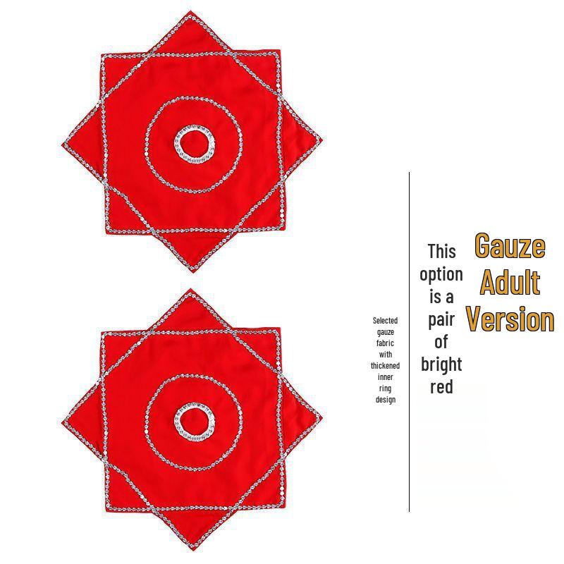 Linen Handkerchief for Dance & Outdoor Activities Adult