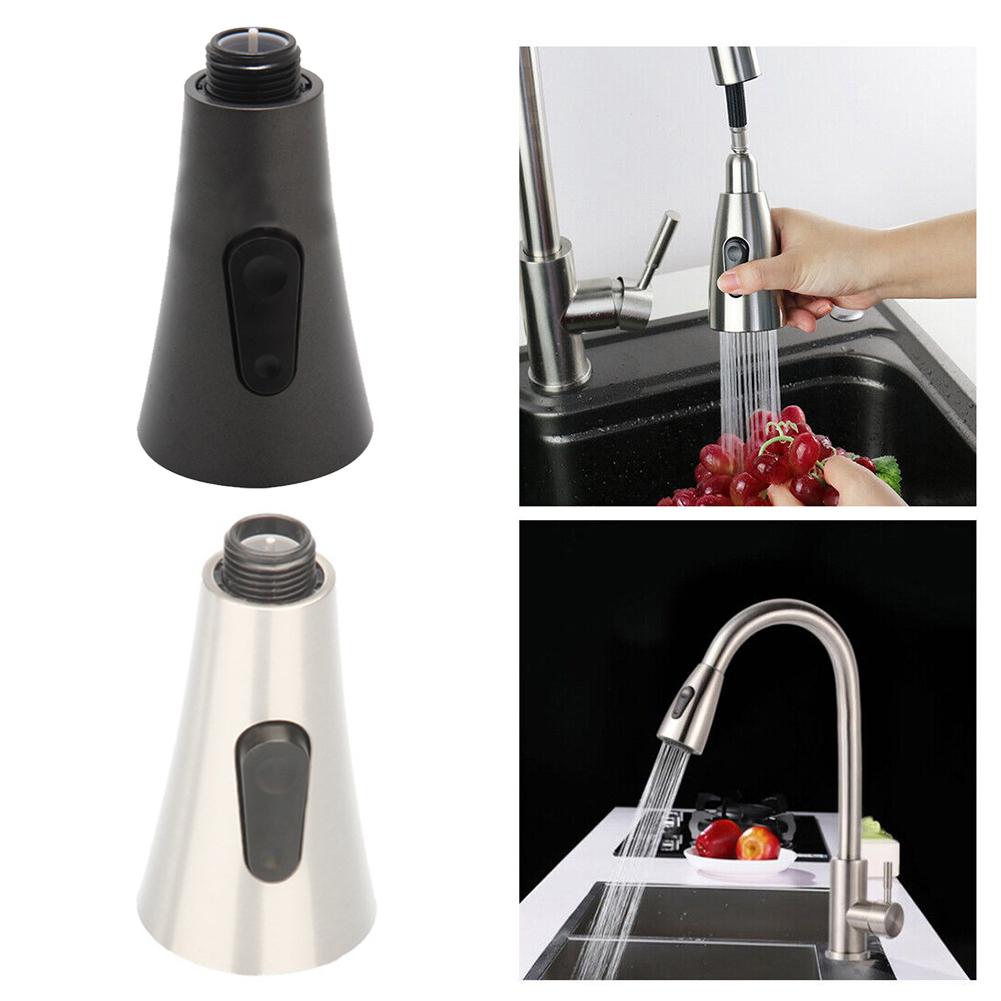 Faucet Spray Tap Head Kitchen Brushed Engineering Grade Faucet Kitchen Tap Head Mixer Tap Plastic Pull Out Sink