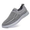 Fashion Men's Mesh Casual Shoes Daily Park Non Slip Walking Shoes Versatile Comfortable Soles Men's Loafers Sports Versatile Shoes