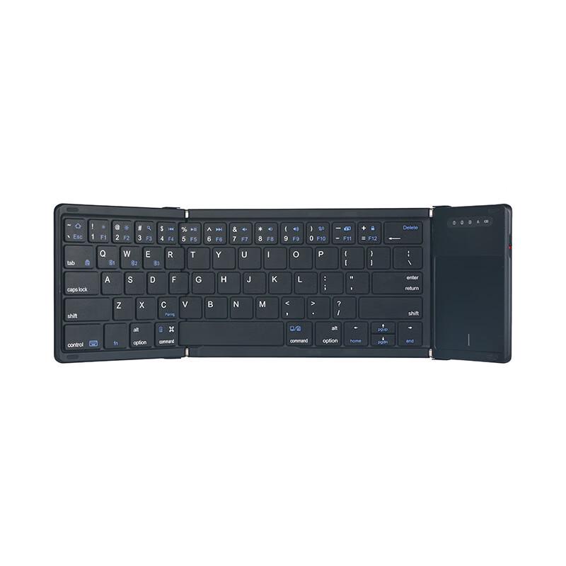 

MDHL B077T Wireless Folding Bluetooth Keyboard with Touchpad