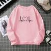 Leisure Student Korean Version Loose Couple Hoodie 6941