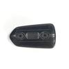 Motorcycle Carbon Fiber Exhaust Heat Shield - Anti-Scald, High-Temperature Resistant Cover.