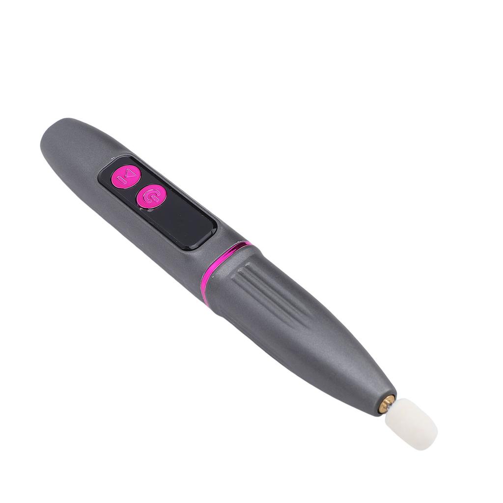 Cordless Nail Drill Machine Kit Rechargeable Nail File Pedicure Manicure Tool with 11 Drill Bits for Acrylic Gel Dip Powder