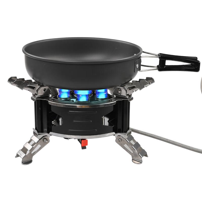 Hanlu Portable Outdoor Camping Gas Stove