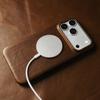 For Magsafe Genuine Leather Case For Iphone 17 Pro Max 15Pro 16Pro Max Phone Cases Back Cover Magnetic Wireless Charging Coque