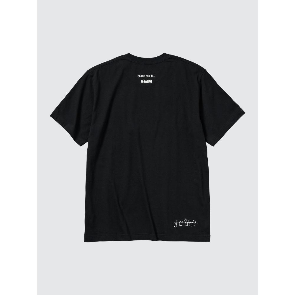 Uniqlo Japan Peace For All T shirT              