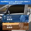 BLUESEATEC Blackout Mesh Curtains with Magnetic Sunshades for Toyota 80 Series 2014 October Side Sunshades for Driver and Passenger 2 Panels Voxy/Noah